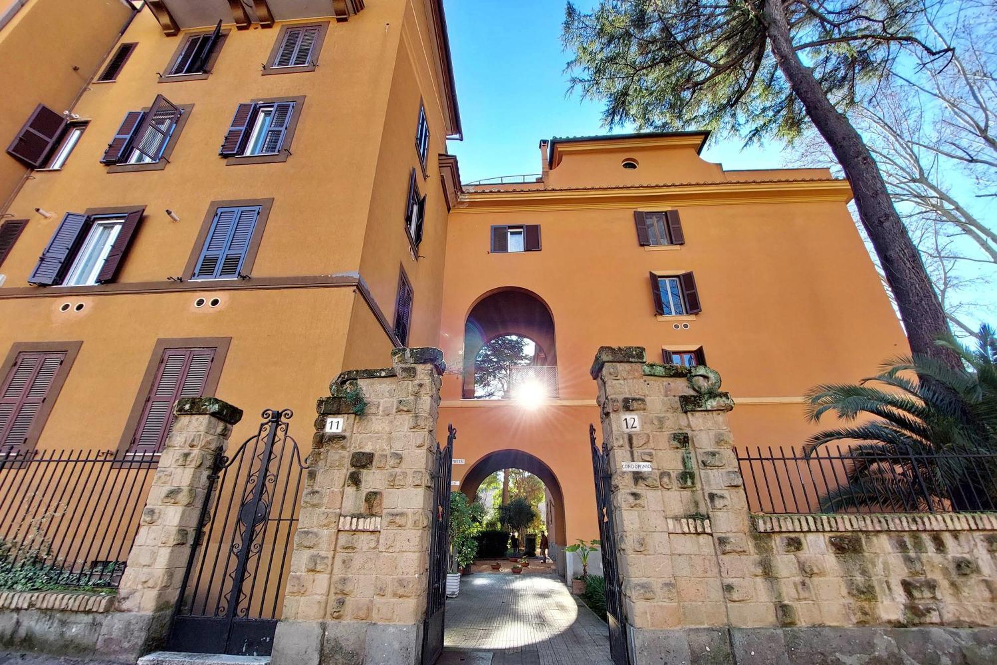 Roma & Amor Apartment Exterior foto